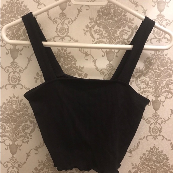 AMERICAN EAGLE OUTFIT (JEANS 2 SHORT, TOP S) - Picture 7 of 8